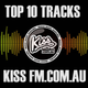Kiss FM Top Ten Chart April 22nd 2021 logo