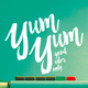 YUM YUM Good Vibes Only Mixtape logo