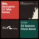 BBE Mix Series - Chris Read and DJ Spinna - Best of Perception and Today Records logo