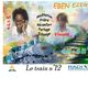 Message d'Eddy-Michel Carpin dans EBEN EZER le lundi 11 mars 2019 logo