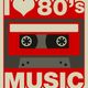 80's Mix Vol 1 by DJ Patis logo