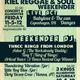Kiel Reggae & Soul Weekender 2012 - Promo Mix - Dirty Dozen logo