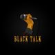 SCRATCHTHEBLOCK.COM PRESENTS: BLACK TALK logo