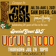 Ursula 1000 LIVE at Tiki Oasis 2021 logo