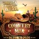 Country-Pop Mix, October 2020 (Christian Wheel) logo