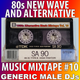 80s New Wave / Alternative Songs Mixtape Volume 10 logo