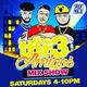 Three Amigos Mix Show LIVE On Fly 98.5 1-4-20 Part 1 logo
