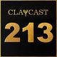 Clapcast #213 logo