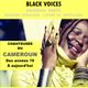 Émission de Black Voices spéciale chanteuses camerounaises des années 70 à aujourd'hui RADIODECIBEL logo