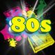 80s dance music nonstop remix Vo.3 (100 TRACKS medley mix) logo