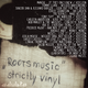 BASS&LOVE mixtape Vol. 1 | ROOTS MUSIC - strictly vinyl logo