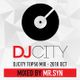 DJCITY TOP 50 MIX 2018 OCT MIXED BY DJ MR.SYN logo