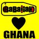 Babaliah loves Ghana logo