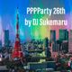PPPParty 26th DJ Sukemaru Retro Hits VS NEW Party Hits Bigroom Future House logo