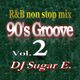 90's Groove Vol.2 (R&B/Club) - DJ Sugar E. logo