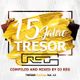 DJ REG - Tresor Feeling Volume 12 - 2018 logo
