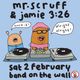 Mr. Scruff & Jamie 3:26 - Keep It Unreal, Manchester, February 2019 logo