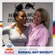 Normal Not Novelty - Festival Special with Sarah McBriar, TSHA and KG logo