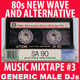 80s New Wave / Alternative Songs Mixtape Volume 3 logo
