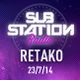● RETAKO (Breakstorm) ● Set Break Beat + entrevista en Substation Radio On Line ● JULIO 2014 logo
