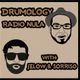 Drumology Radio NULA 100 Sorriso's Back To Mine logo
