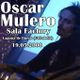 OSCAR MULERO - Live @ Sala Factory, Laguna de Duero - Valladolid (19.05.2000) logo