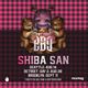 2016.08.14 - Shiba San @ Dirtybird BBQ, Seattle, WA. logo