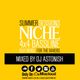 Summer Sessions Niche 4x4 Bassline Old Skool For The Ravers @DJASTONISH logo
