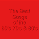 The Best Songs of the 60's, 70's & 80's - 12th March 2022 logo