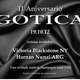 Mix Aniversario Gotica 2012 logo