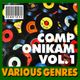 ONI_KAM COMPILATION 001 ( VARIOUS GENRE , VINTAGE RAW MUSIC , VINYL SOUNDS ) logo