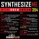 Synthesize Me #394 - 151120 - the D dance - hour 1 logo