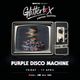 Glitterbox Virtual Festival - Purple Disco Machine logo