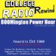 Oct 89 - College Radio Rewind - Camper Van Beethoven, Kate Bush, B-52s, Tears for Fears, De La Soul! logo