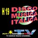DISCO MUSICA ITALICA 38 @ RADIO DISCOunt TV logo
