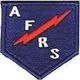 US Forces Radio Service AFRS =>> New Year's Eve Big Band Dance Party <<= 31st December 1945 logo