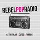 Kid Cut Up - Rebel Pop Radio - May 2015 logo