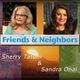 Gospel Bluegrass Artist and Jennifer McCullough on Friends and Neighbors with Sherry Tatum and Sandr logo