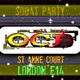 OCB Squat Party St Anne Court E14 London logo