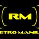 Spintronix meets Retro Manila logo
