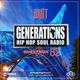 Hip Hop, R&B, Dancehall // Generations Radio GuestMix 82 //26/11/2022 logo