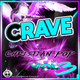 Crave Christian Pop Vol 3 logo