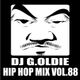 DJ G.Oldie HIP HOP MIX VOL88(VINYL SET) logo
