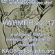 WHMPH 2017 Vol.2 KAOS radio Austin Mosh Pit Hell of Metal Punk Hardcore w doormouse dmf logo