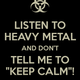Heavy metal mix (metalcore, nu metal, thrash) logo