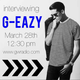 G-Eazy on The Grind! logo