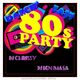 Dancin' Easy ~ 80s Party Mix logo