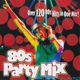80S PARTY MIX - 80s Party Mix  - 120 non-stop tracks logo
