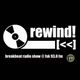 Guestmix for rewind![<<] Breakbeat Radio on FSK logo