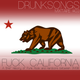 Drunksongs Mixtape #03: Fuck California - A Brief History of Punk Rock and Hardcore between 94/98 logo